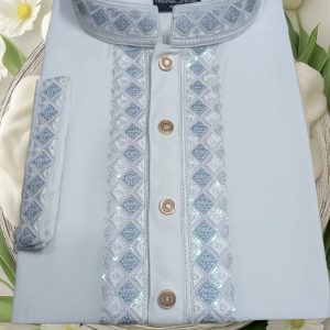 White Panjabi